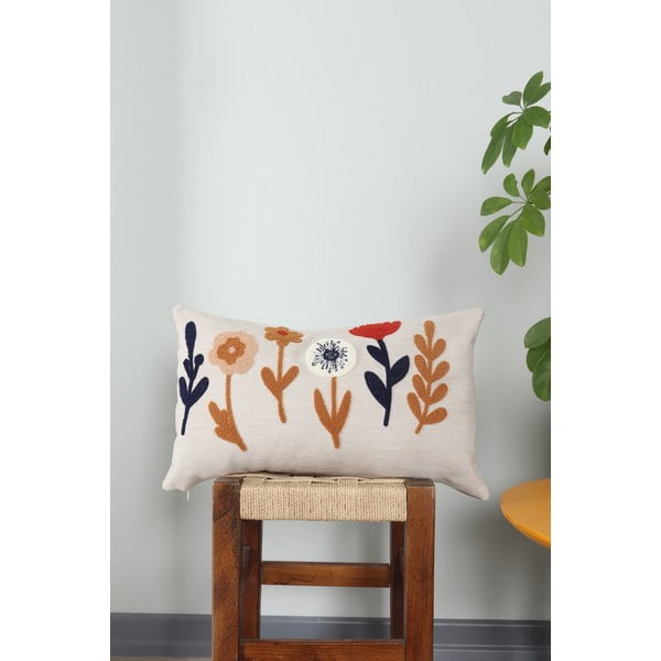 Lniana poduszka dekoracyjna 25x43 cm Orkide – Mioli Decor-image-1