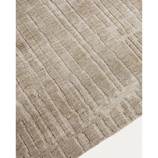 Zielony dywan tkany ręcznie 200x300 cm Eriana – Kave Home-image-2