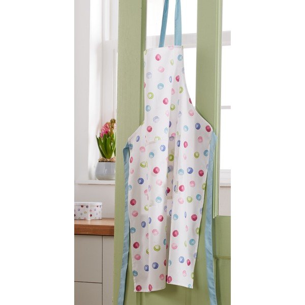 Bawełniany fartuch Cooksmart ® Spotty Dotty-image-1