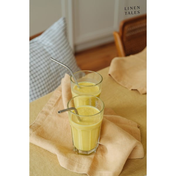 Lniany obrus 140x140 cm – Linen Tales-image-4