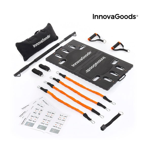 Przenośny zestaw do ćwiczeń InnovaGoods-image-2