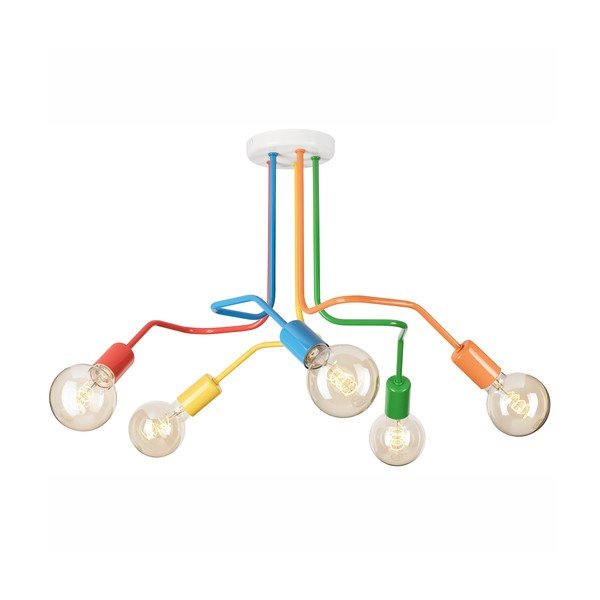 Lampa sufitowa 59x59 cm Domino – LAMKUR-image-2