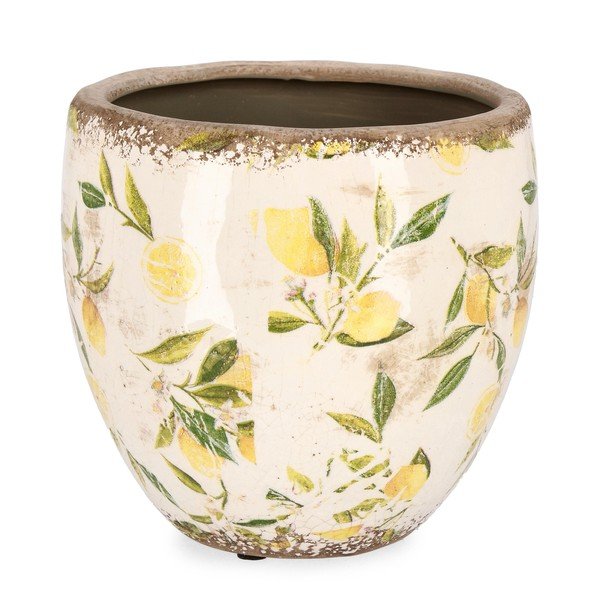 Porcelanowa osłonka na doniczkę ø 18 cm Sorrento – Yes Everyday