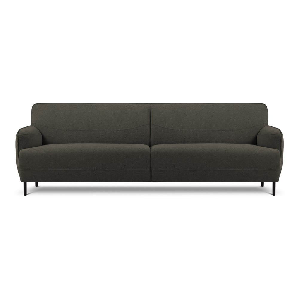 Ciemnoszara sofa Windsor & Co Sofas Neso, 235 cm