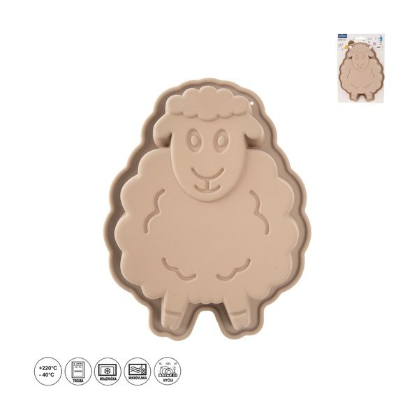 Silikonowa forma do pieczenia 20x16 cm Statek – Orion-image-4