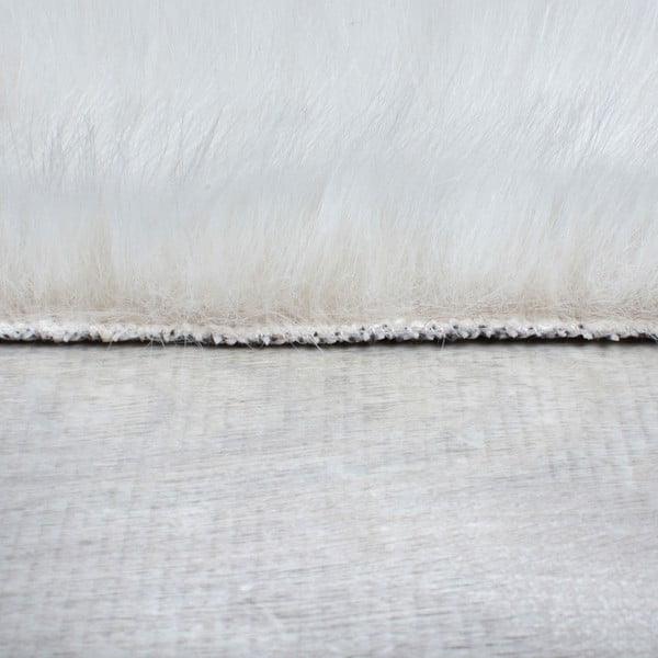 Biała syntetyczna skóra 160x230 cm Alpine Faux Fur – Flair Rugs-image-4