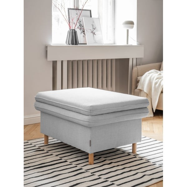 Jasnoszary podnóżek Simon – Miuform-image-3