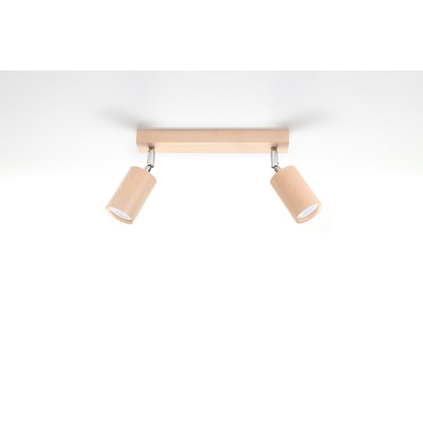 Drewniana lampa sufitowa Sollux Ludwik-image-3