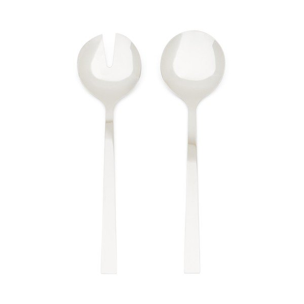 Sztućce do sałatek ze stali nierdzewnej 2 szt. Nirela – Kave Home