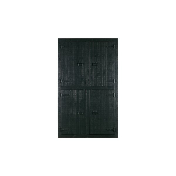 Czarna szafa vtwonen Bunk-image-1