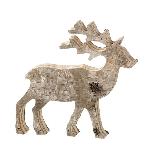 Dekoracja drewniana Parlane Reindeer