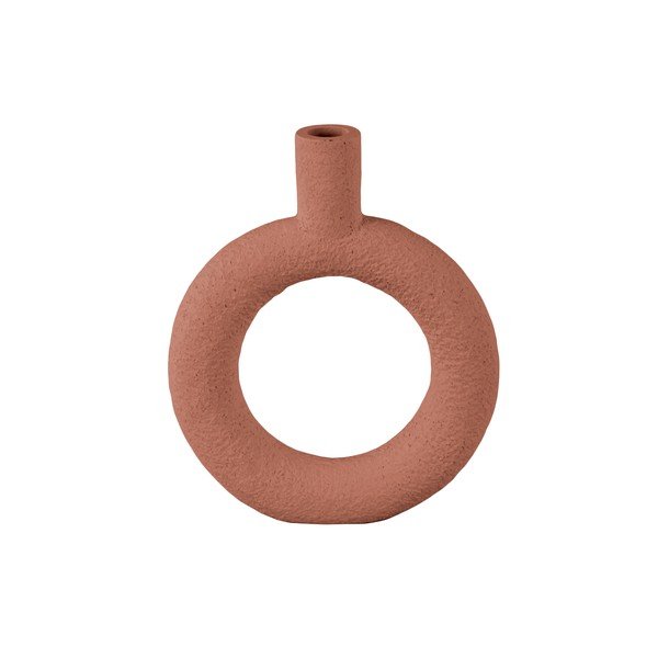 Brązowy wazon PT LIVING Ring