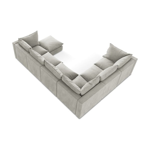 Jasnoszary narożnik (lewostronny/w kształcie litery U) Manao – Makamii-image-3