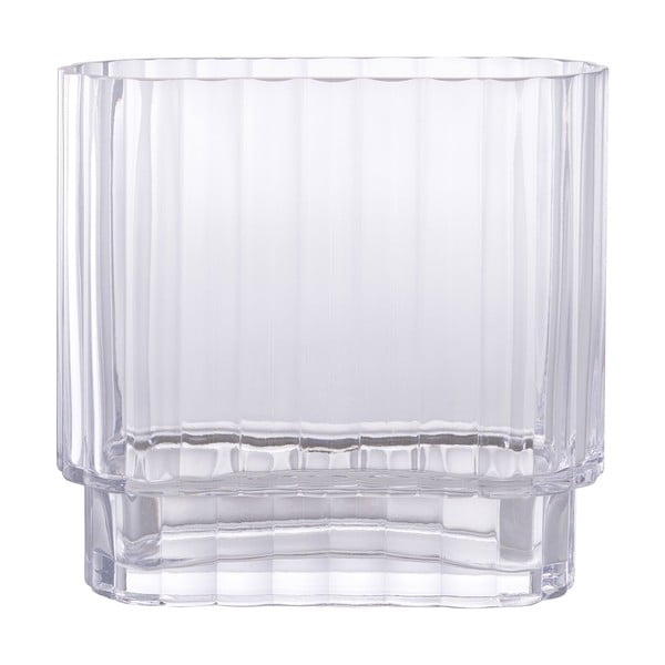 Szklany wazon (wysokość 19,5 cm) – House Nordic-image-4