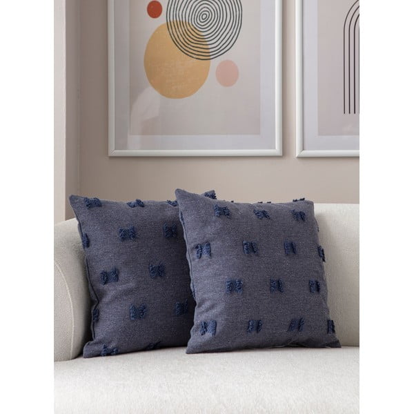 Poszewki na poduszki zestaw 2 szt. 43x43 cm Tuffet – Mioli Decor-image-2