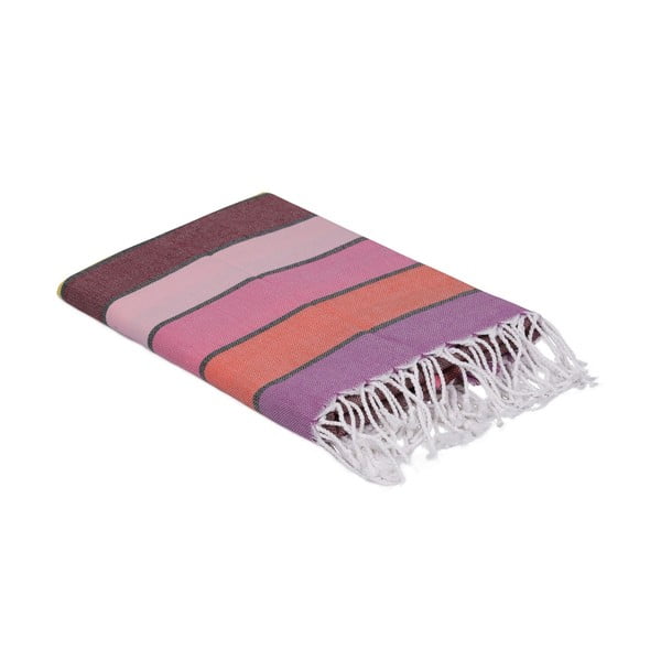 Kolorowy bawełniany ręcznik, 180x100 cm