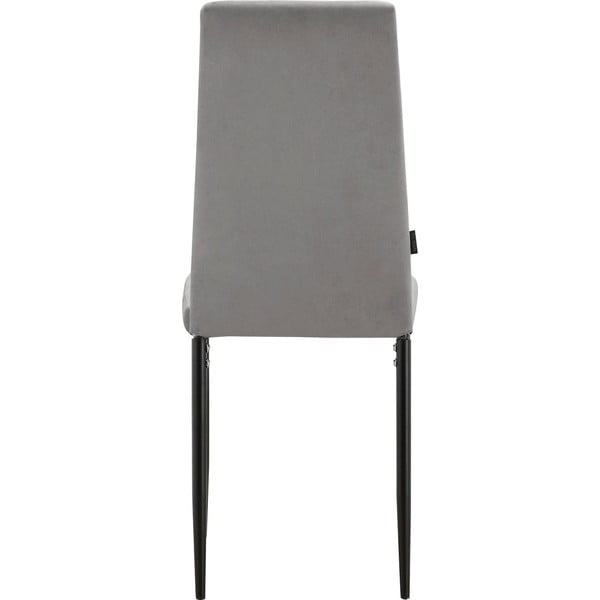 Szare aksamitne krzesła zestaw 2 szt. Kelly – Støraa-image-4