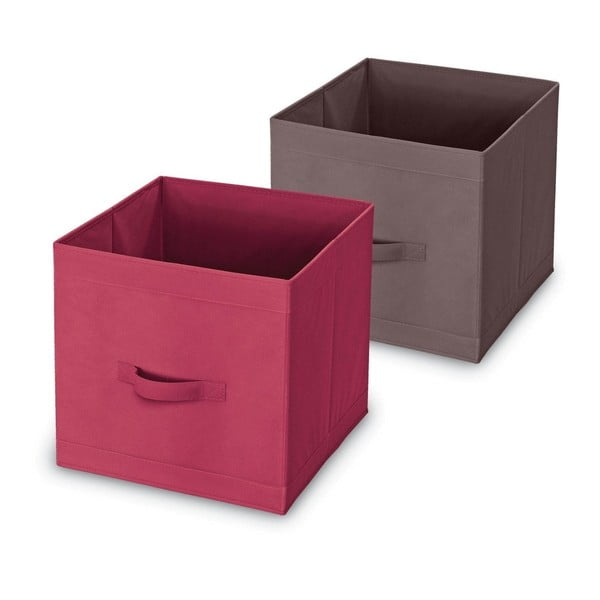 Zestaw 2 pudełek Domopak Cube