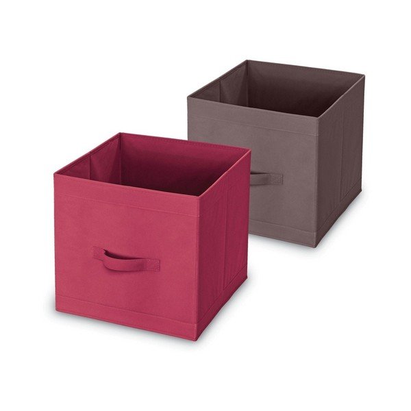 Zestaw 2 pudełek Domopak Cube
