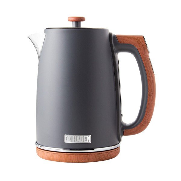 Ciemnoszary czajnik elektryczny 1,7 l Dorchester – Haden