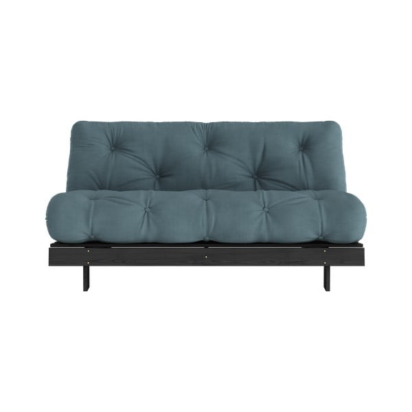 Morska rozkładana sofa 160 cm Roots Black Night – Karup Design-image-3