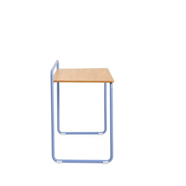 Biurko dziecięce z blatem w dekorze jesionu 45x82 cm Tinn – Kave Home-image-4