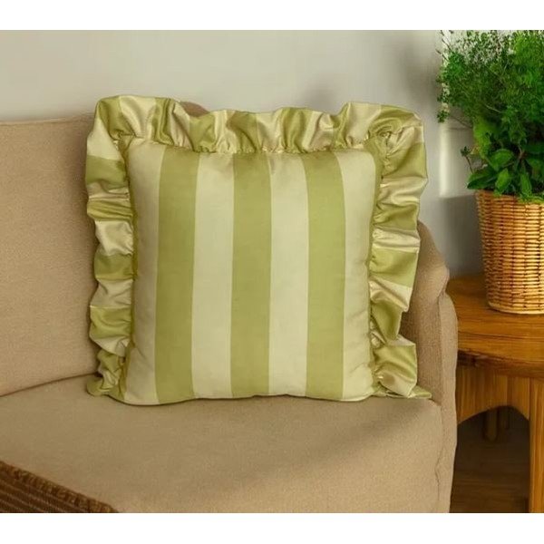 Poszewka na poduszkę 45x45 cm Ruffled – Mila Home-image-3