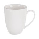 Biały porcelanowy kubek 390 ml Decora – Orion
