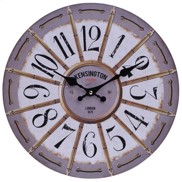 Zegar Retro Clock 34 cm