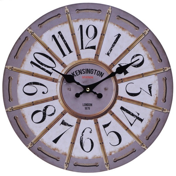 Zegar Retro Clock 34 cm