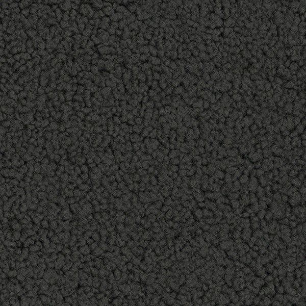 Ciemnoszare legowisko dla psów z materiału bouclé 71x91 cm Senso Graphite M – MiaCara-image-3