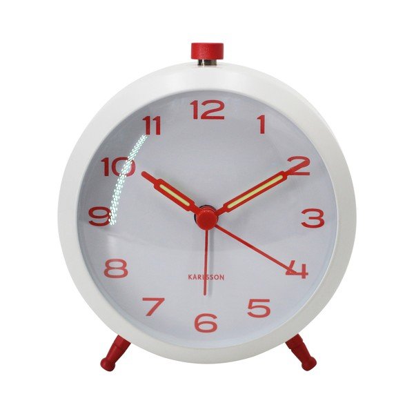 Budzik Button Retro – Karlsson-image-1