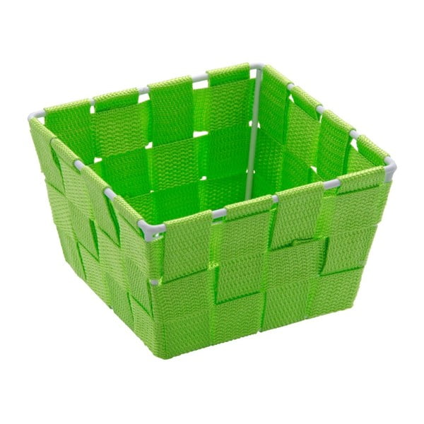 Zielony koszyk Wenko Adria, 14x14 cm