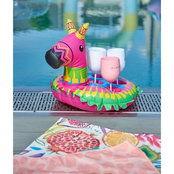 Koło dmuchane na 5 napojów w kształcie piniaty Big Mouth Inc.-image-1