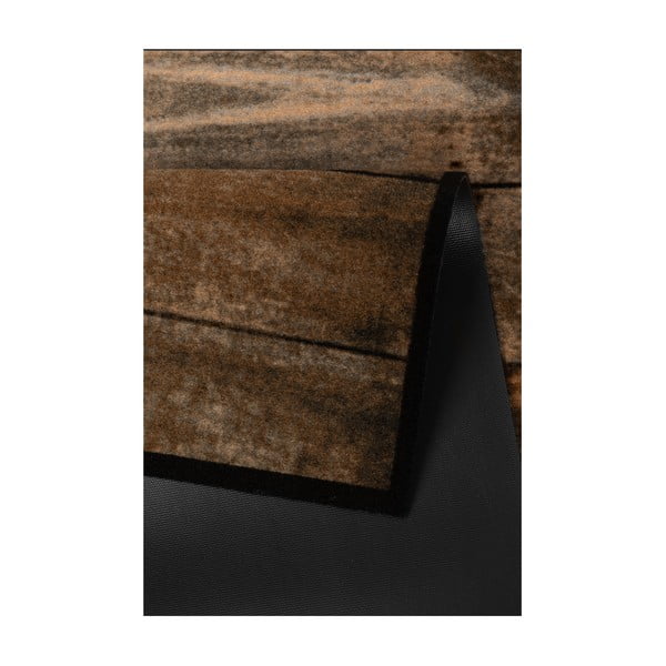 Brązowy chodnik Zala Living Cook & Clean WIld Wood, 50x150 cm-image-1