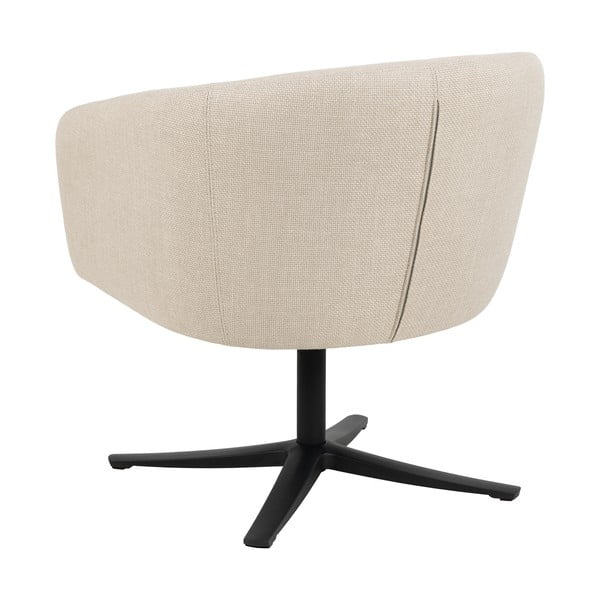 Beżowy fotel Ramsey – Actona-image-2