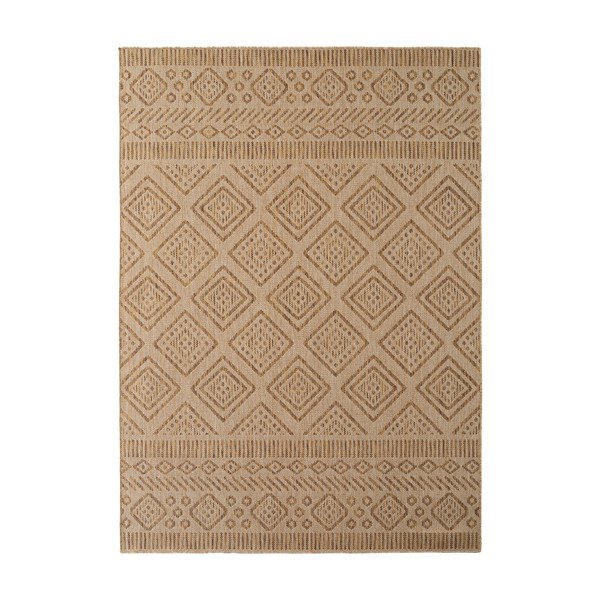 Beżowy dywan odpowiedni na zewnątrz 140x200 cm Mira 1452 – Ayyildiz Carpets