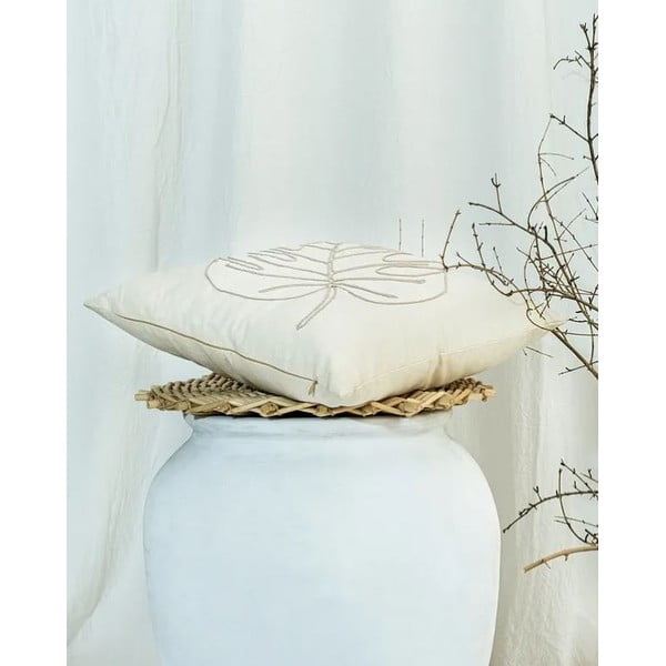 Poszewka na poduszkę z mieszanki bawełny 45x45 cm – Mila Home-image-1