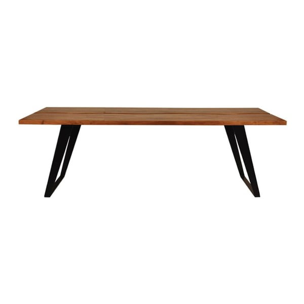 Stół z blatem z drewna akacjowego LABEL51 Temba
