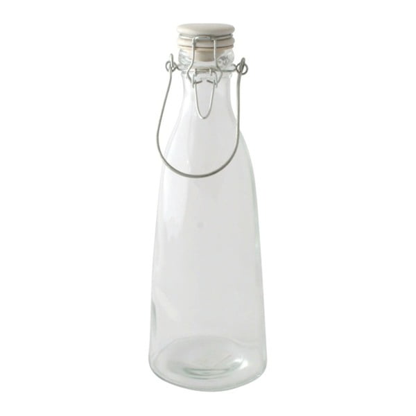 Butelka szklana z zatyczką Strömshaga Glass Bottle cone