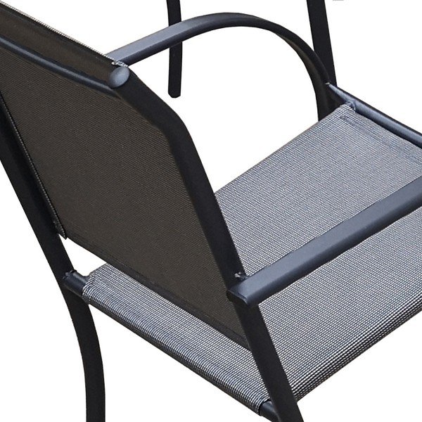 Zestaw metalowych mebli ogrodowych Timpana Milo-image-2