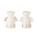 Kamionkowe świeczniki na świeczkę typu tealight zestaw 2 szt. Faella – Bloomingville