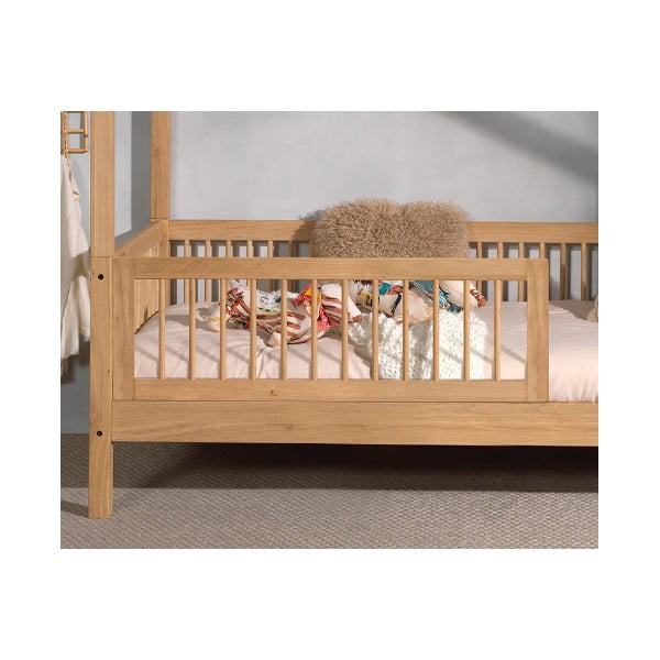 Barierka do łóżka w naturalnym kolorze – Vipack-image-1