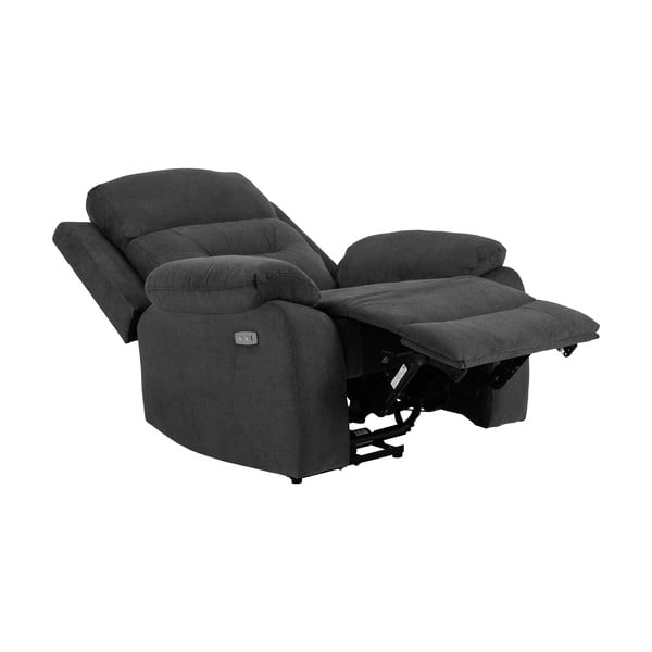 Antracytowy fotel wypoczynkowy Vansbro – Actona-image-4