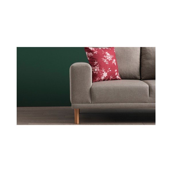 Kremowa sofa 2-osobowa Franz-image-3