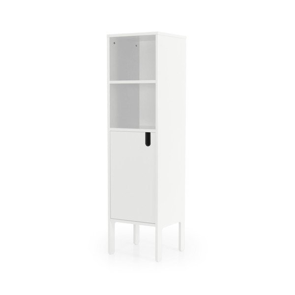 Biała szafka Tenzo Uno, wys. 152 cm-image-2