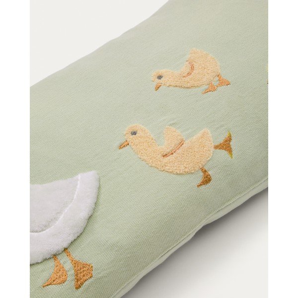Bawełniana dziecięca poszewka na poduszkę 30x50 cm Milu – Kave Home-image-3