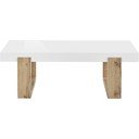 Biały stolik 60x120 cm Solid – Støraa