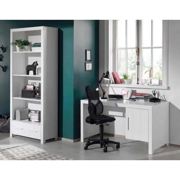 Białe dziecięce biurko Vipack Erik-image-1