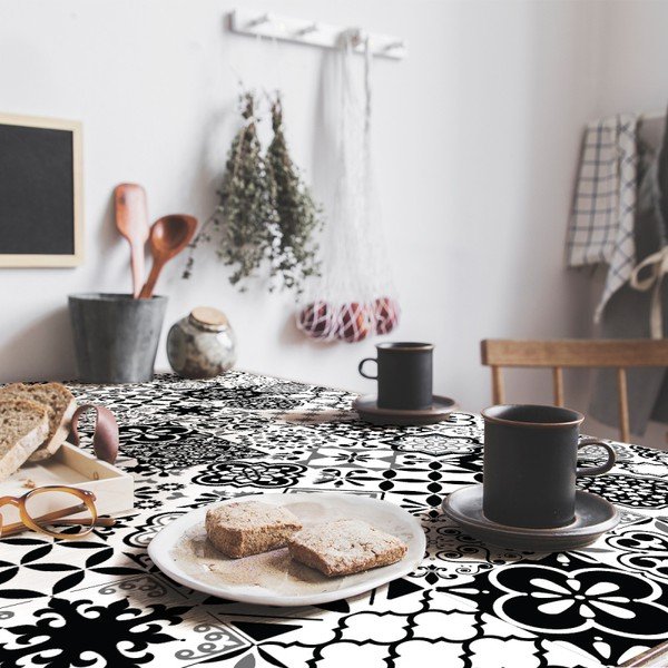 Zestaw 60 naklejek na meble Ambiance Tiles Stickers For Furniture Nicolas, 20x20 cm-image-1